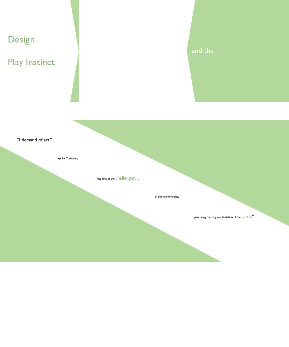 Minimal Letter Forms