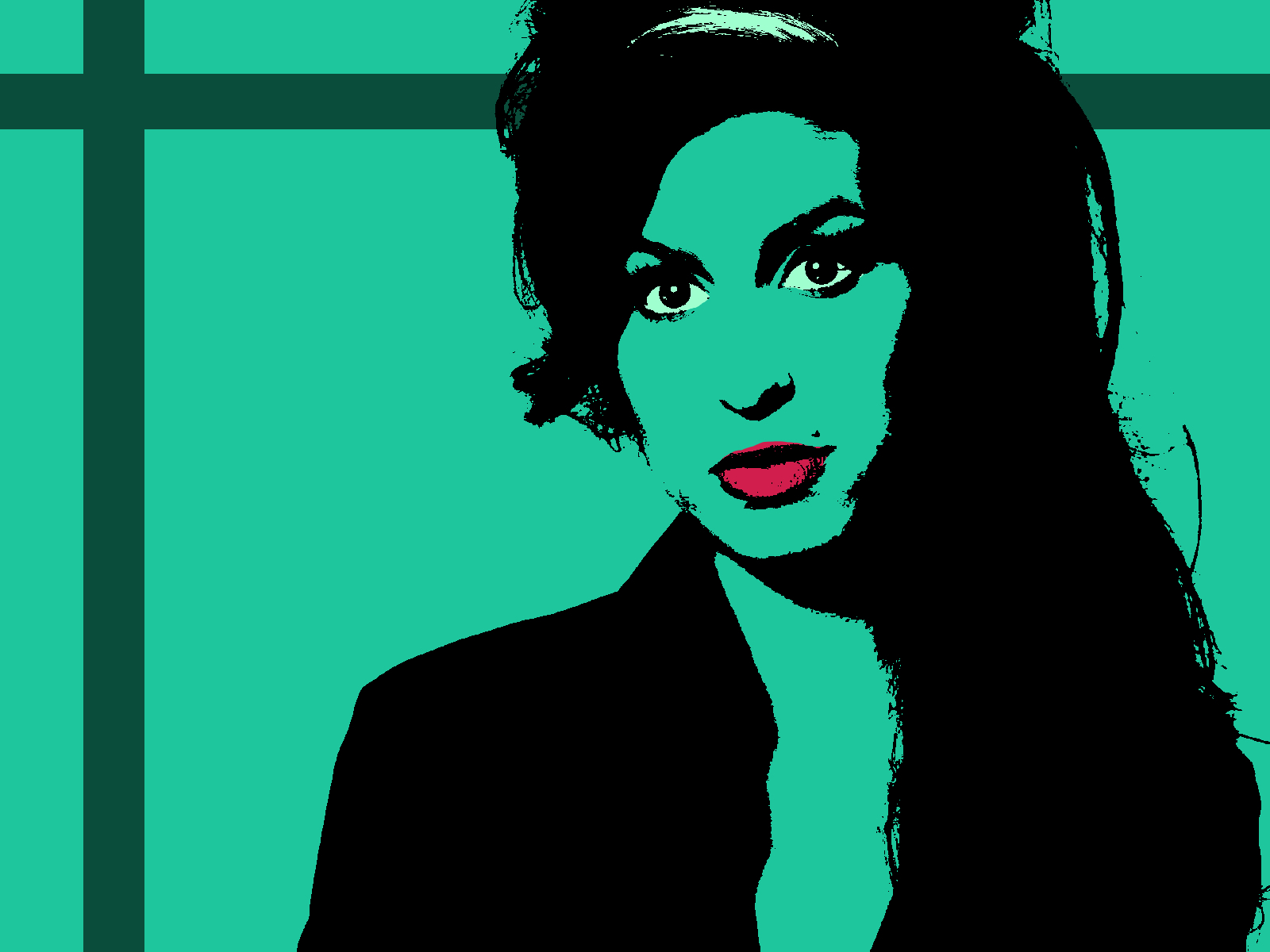 High Contrast Portrait