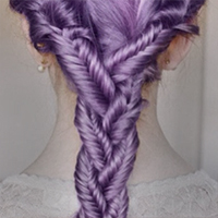 Purple Hair